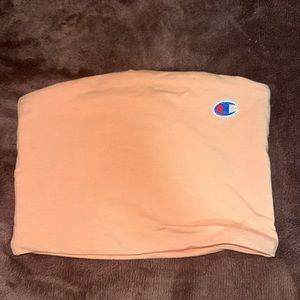 Orange champion tube top. Never worn, I got the wrong size.